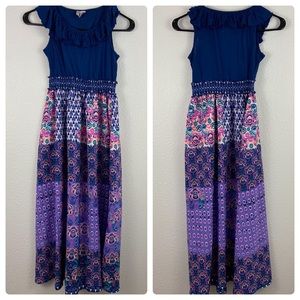 Girls maxi dress